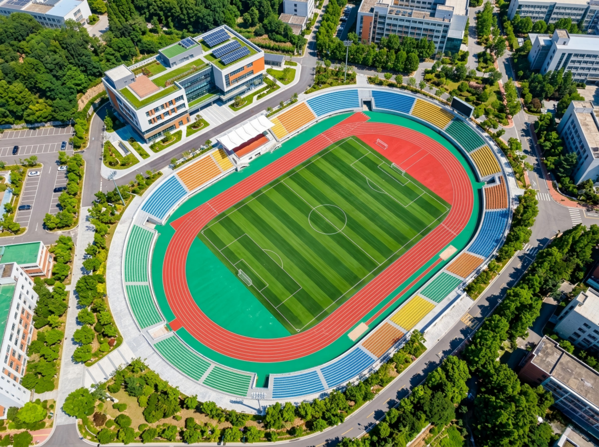 大连市透气型塑胶跑道硅PU球场 - 排名